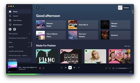 spicetify|Spicetify lets you customize your Spotify desktop app .